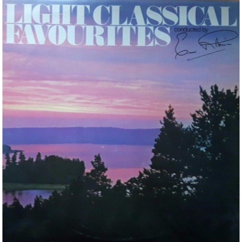 The New Symphony Orchestra Of London - Light Classical Favourites The New Symphony Orchestra Of London - Light Classical Favourites